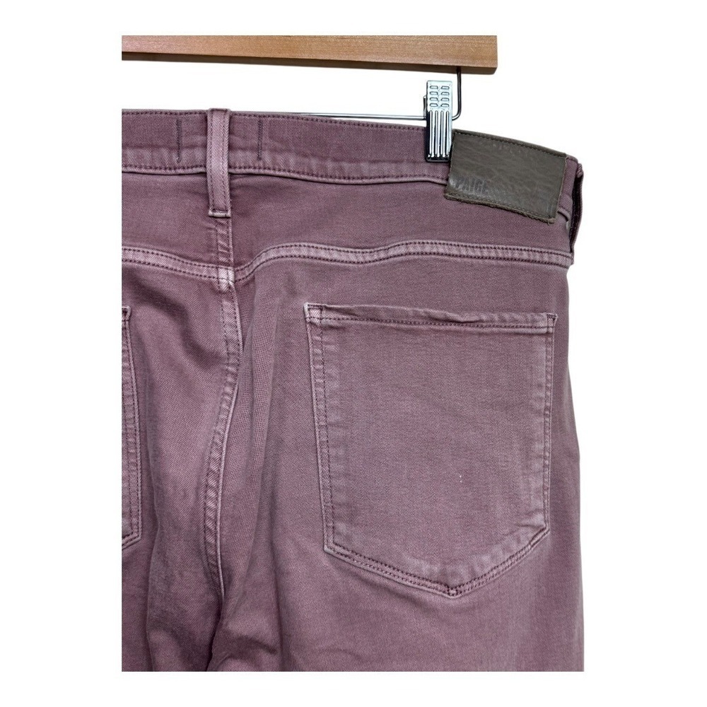 Paige Men's federal Vintage Twilight Rouge Transcend Slim Fit Jeans Size 36 - Picture 5 of 9